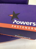 POWERS FASTENERS 07450 Power-Stud Lot Of 4 Boxes 10 Parts In Each Box