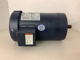 Leeson 121035.00 3 HP AC Motor 208-230/460 Volt 1800 Rpm 4P 145TC Frame