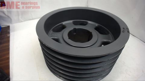 6C130 WM PULLEY, 6 GROOVE, C WIDTH BELT, 13" OD 3030TL BUSHING