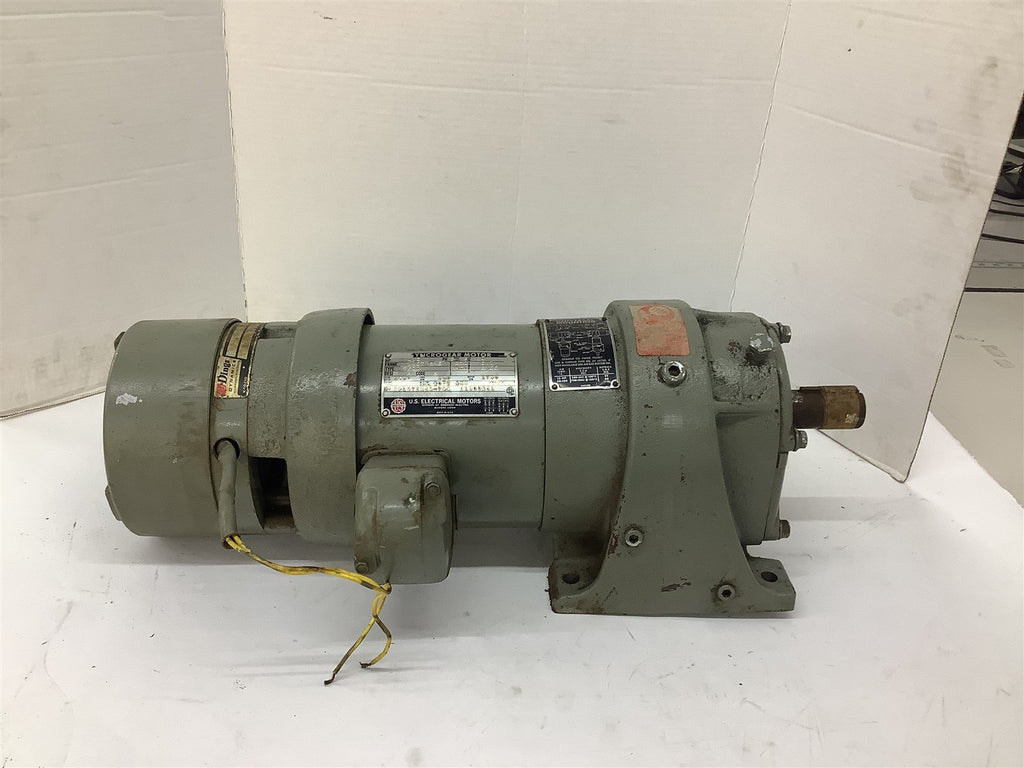 Syncrogear D1800268 AC Motor 1.5 Hp 230/460 V 1800 Rpm 4P 145T 3 Ph 60 Hz TFGD