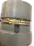 Syncrogear D1800268 AC Motor 1.5 Hp 230/460 V 1800 Rpm 4P 145T 3 Ph 60 Hz TFGD