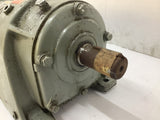 Syncrogear D1800268 AC Motor 1.5 Hp 230/460 V 1800 Rpm 4P 145T 3 Ph 60 Hz TFGD