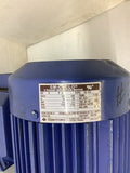Sumitomo SM-CyCLO AC Motor 3 Hp 230/460 V 1800 Rpm 4P F-100L 3 Ph 60Hz Footless