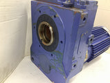 Sumitomo SM-CyCLO AC Motor 3 Hp 230/460 V 1800 Rpm 4P F-100L 3 Ph 60Hz Footless