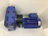 Sumitomo SM-CyCLO AC Motor 3 Hp 230/460 V 1800 Rpm 4P F-100L 3 Ph 60Hz Footless