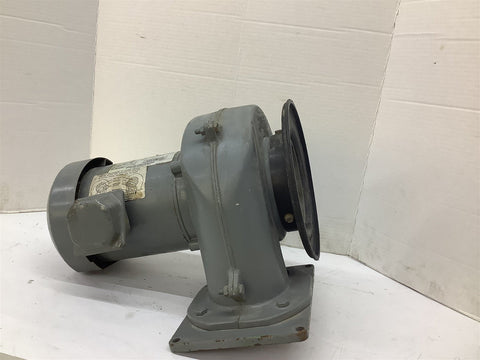 GE 5K33FN41A AC Motor 1/3 Hp 208-230/460 V 3600 RPM 2 P 56C F 3 Ph 60 Hz