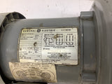 GE 5K33FN41A AC Motor 1/3 Hp 208-230/460 V 3600 RPM 2 P 56C F 3 Ph 60 Hz
