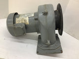 GE 5K33FN41A AC Motor 1/3 Hp 208-230/460 V 3600 RPM 2 P 56C F 3 Ph 60 Hz