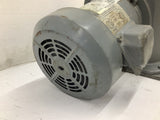 GE 5K33FN41A AC Motor 1/3 Hp 208-230/460 V 3600 RPM 2 P 56C F 3 Ph 60 Hz