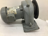 GE 5K33FN41A AC Motor 1/3 Hp 208-230/460 V 3600 RPM 2 P 56C F 3 Ph 60 Hz