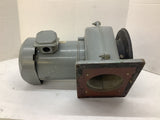 GE 5K33FN41A AC Motor 1/3 Hp 208-230/460 V 3600 RPM 2 P 56C F 3 Ph 60 Hz