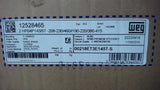 WEG 00218ET3E145T-S 2 HP AC MOTOR 208-230/460 VOLTS, 1800 RPM, 4P, 143/5T FRAME