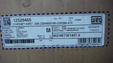 WEG 00218ET3E145T-S 2 HP AC MOTOR 208-230/460 VOLTS, 1800 RPM, 4P, 143/5T FRAME