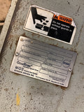ComTrac K604VN1530MR1647140 Gear Reducer 153.3 Ratio