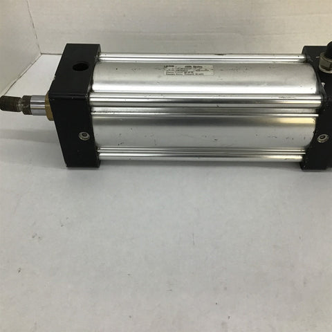 Parker CBB4MA3U14AC Pneumatic Cylinder 35" Shaft Length 10 1/3 " OD 1"