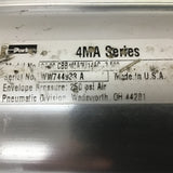 Parker CBB4MA3U14AC Pneumatic Cylinder 35" Shaft Length 10 1/3 " OD 1"