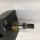 Parker CBB4MA3U14AC Pneumatic Cylinder 35" Shaft Length 10 1/3 " OD 1"