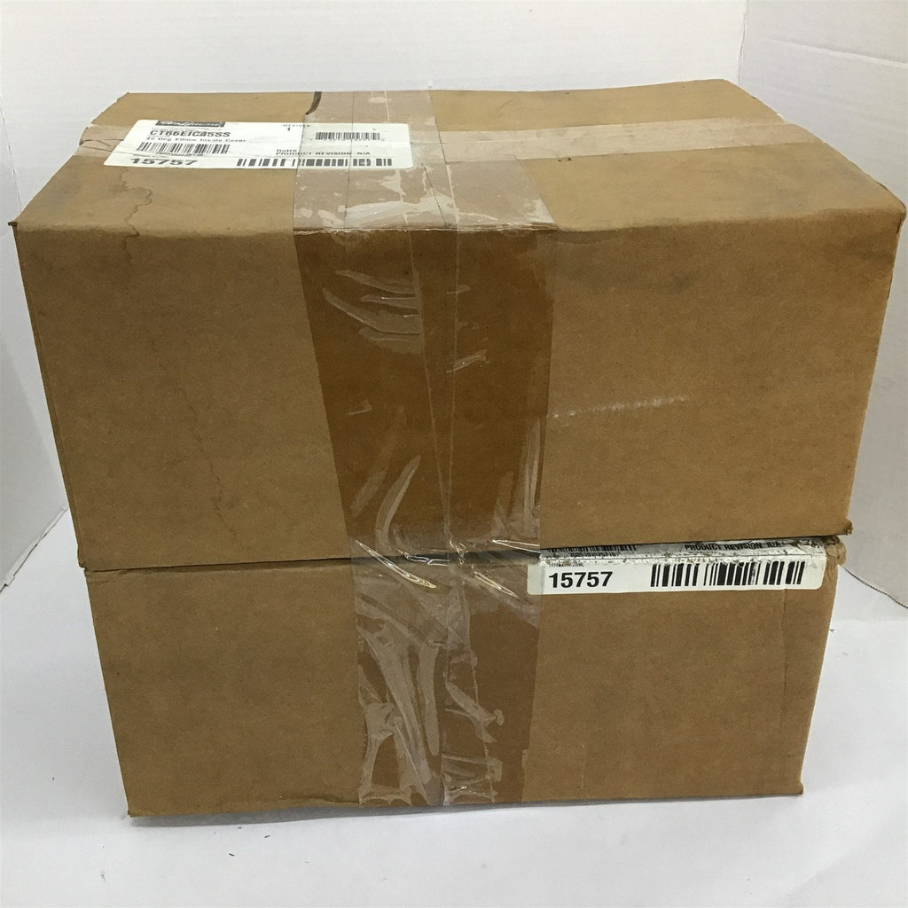 Hoffman CT66EIC45SS 45-Degree Elbow Inside Cover Lot Of 2