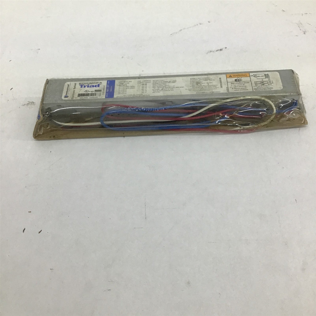 Universal B232IUNVHP-N Triad Electronic Ballast