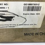 Emerson GG18807X012 Mounting Kit