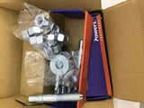 Power Fasteners 07450 Power-Stud Lot Of 2 Boxes 40 Parts Per Box 7/8" W 6" L