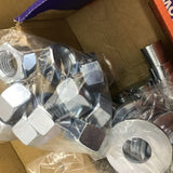 Power Fasteners 07450 Power-Stud Lot Of 2 Boxes 40 Parts Per Box 7/8" W 6" L