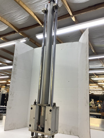 SMC MGGMB50-1000-B54LS-XC18 Pneumatic Cylinder 150 PSI 9.9 cm2