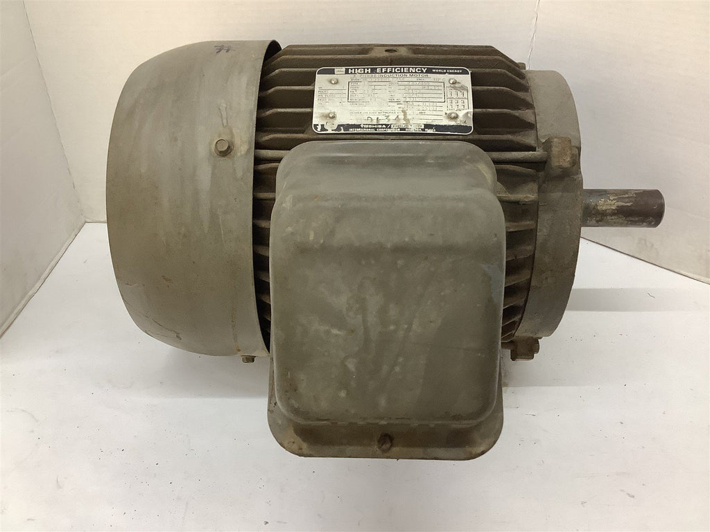 Toshiba B0036FLF2AK Induction Motor 230/460V 1165 RPM 6P 213T 3PH 60 Hz TEFC
