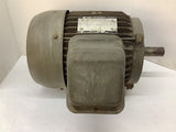 Toshiba B0036FLF2AK Induction Motor 230/460V 1165 RPM 6P 213T 3PH 60 Hz TEFC
