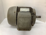 Toshiba B0036FLF2AK Induction Motor 230/460V 1165 RPM 6P 213T 3PH 60 Hz TEFC