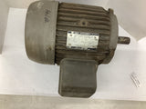Toshiba B0036FLF2AK Induction Motor 230/460V 1165 RPM 6P 213T 3PH 60 Hz TEFC