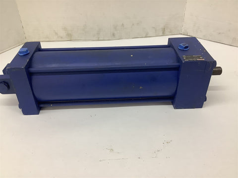 Rexroth R480199896 Pneumatic Cylinder 1" OD Shaft x 10" Stroke 250 PSI