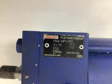 Rexroth R480199896 Pneumatic Cylinder 1" OD Shaft x 10" Stroke 250 PSI