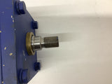 Rexroth R480199896 Pneumatic Cylinder 1" OD Shaft x 10" Stroke 250 PSI