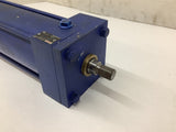 Rexroth R480199896 Pneumatic Cylinder 1" OD Shaft x 10" Stroke 250 PSI