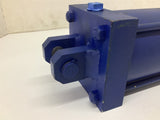 Rexroth R480199896 Pneumatic Cylinder 1" OD Shaft x 10" Stroke 250 PSI