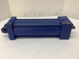 Rexroth R480199896 Pneumatic Cylinder 1" OD Shaft x 10" Stroke 250 PSI
