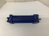 Rexroth R480199896 Pneumatic Cylinder 1" OD Shaft x 10" Stroke 250 PSI