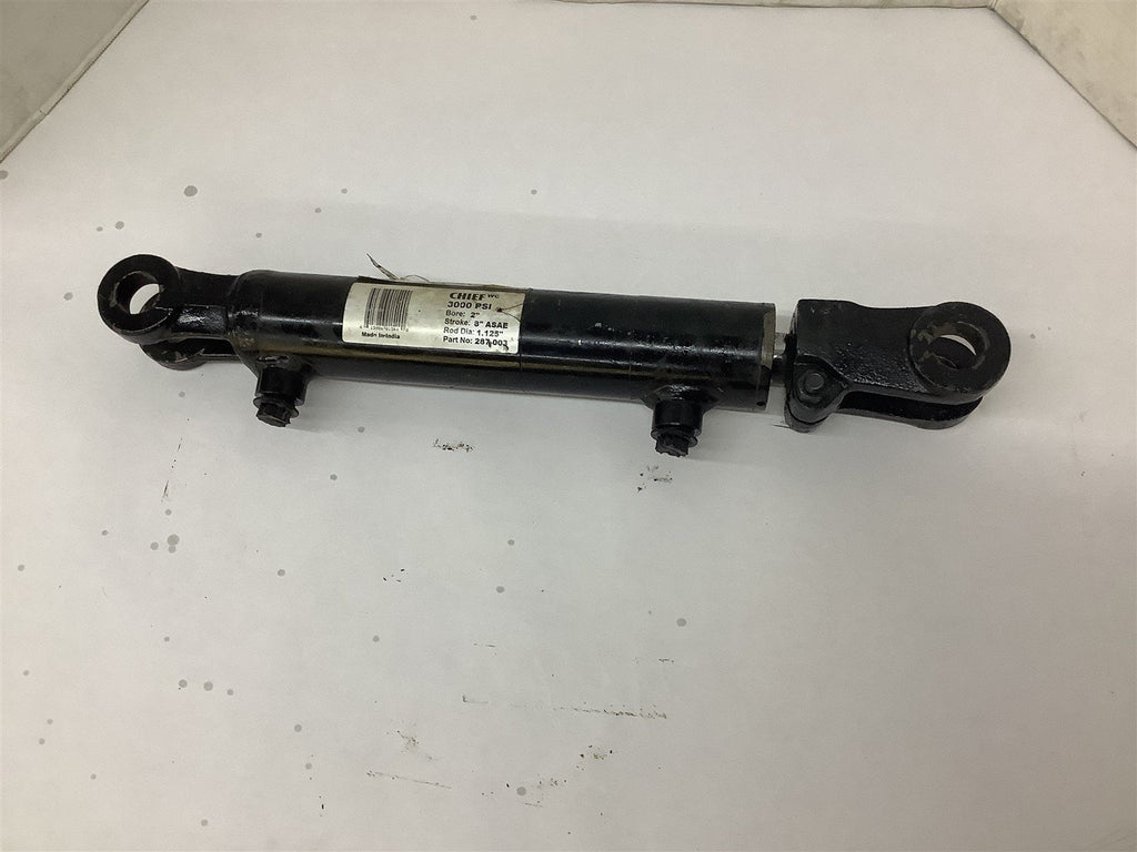 Chief 287.003 Hydraulic Cylinder 2" Bore 8" Stroke 3000 PSI