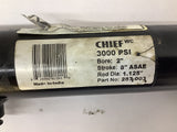 Chief 287.003 Hydraulic Cylinder 2" Bore 8" Stroke 3000 PSI