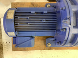 Sumitomo CHHM8-6175YB-71 AC Motor 7.5HP 230V 1710RPM V-132S 3PH 24.6 Output RPM