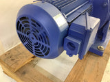 Sumitomo CHHM8-6175YB-71 AC Motor 7.5HP 230V 1710RPM V-132S 3PH 24.6 Output RPM