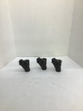 KECKLEY B7 Strainer Valve Lot Of 3
