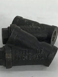 KECKLEY B7 Strainer Valve Lot Of 3