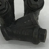 KECKLEY B7 Strainer Valve Lot Of 3