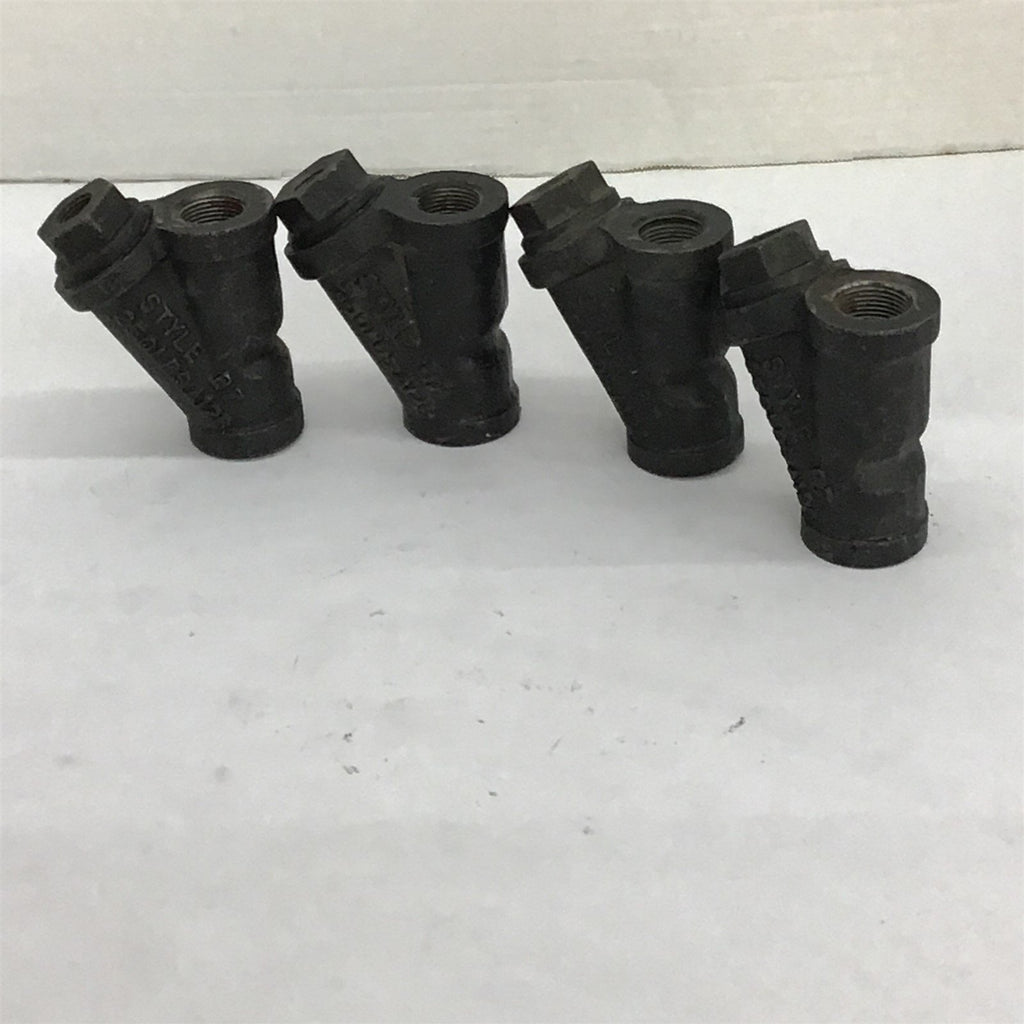 KECKLEY B7 Strainer Valve Lot Of 4 BME Bearings and Surplus