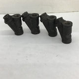 KECKLEY B7 Strainer Valve Lot Of 4