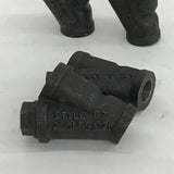 KECKLEY B7 Strainer Valve Lot Of 4