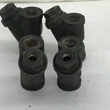 KECKLEY B7 Strainer Valve Lot Of 4