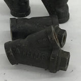 KECKLEY B7 Strainer Valve Lot Of 4